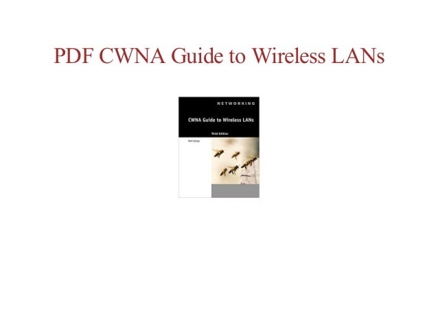 cwna guide to wireless lans 3rd edition